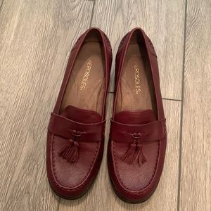 Aerosoles Leather Loafers